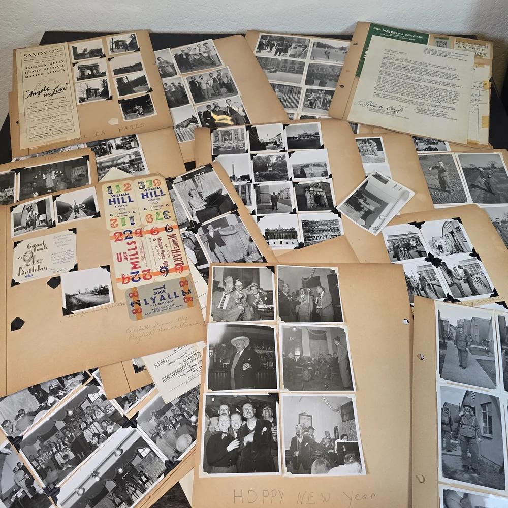 Vintage Photo Album Collection